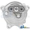 A & I Products Compressor, New, A6 w/ Clutch (1 groove 5.75" pulley, 12V) 7.9" x12.6" x8.1" A-500-6000 - alternate 3